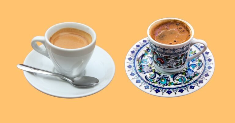 الفرق بين القهوة التركية والاسبريسو (اختار الافضل لك)
