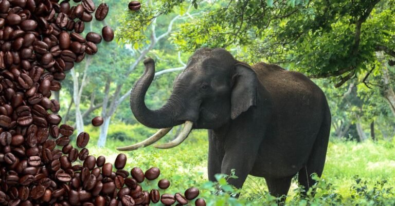 قهوة العاج الأسود: أغلى قهوة في العالم من روث الفيل